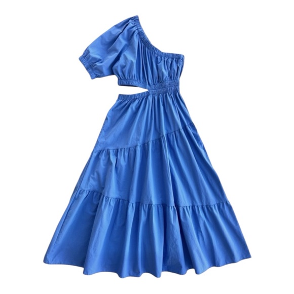 Steve Madden Leena Maxi Dress in Ultramarine Blue Size XL - Picture 8 of 8